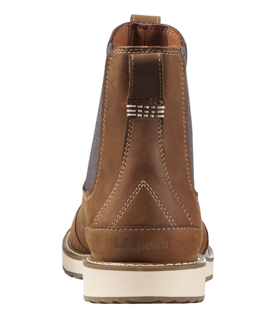 Men's Stonington Chelsea Boots, Leather