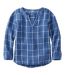  Color Option: Deep Blue Windowpane, $64.95.