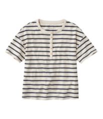 Women's Saturday T-Shirt, Crewneck Three-Quarter-Sleeve