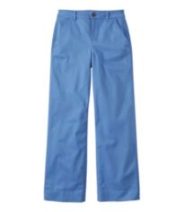 Women's Stretch Ripstop Pull-On Pants, Wide-Leg Ankle at L.L. Bean