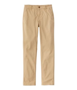 Women's Comfort Stretch Pants, Mid-Rise Straight-Leg Chino