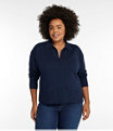 Cotton/Cashmere Sweater Polo , , small image number 1