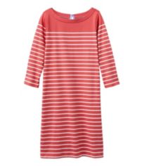 Women's Cloud Gauze Cover-Up Dress, Stripe