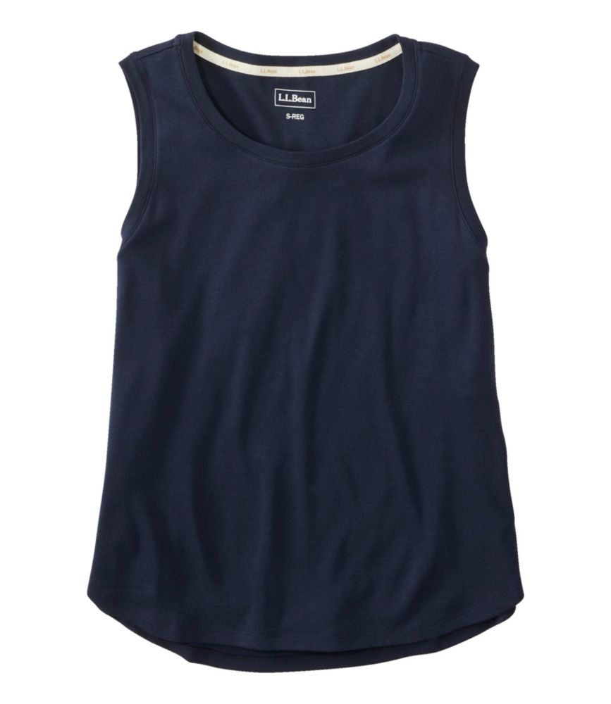 Women's Restorative Sleepwear, Tank, Classic Navy, small image number 1