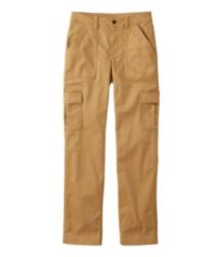 Women's Stretch Ripstop Pull-On Pants, Slim-Leg Fleece-Lined at L.L. Bean