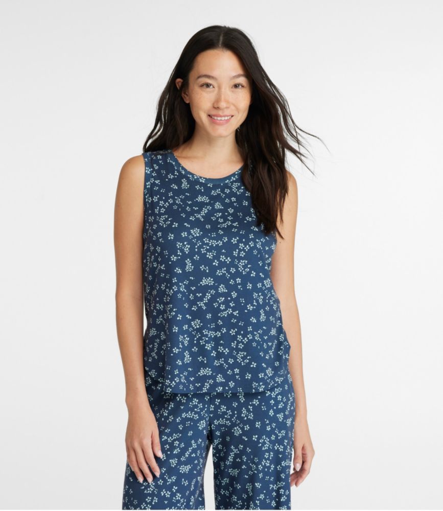 Women's Restorative Sleep Tank Print