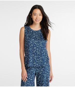 Women's Solid Color Camisole Top + Leopard Print Shorts Pajamas