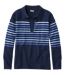 Color Option: Classic Navy Ombre Stripe, $64.95