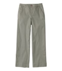 Women s Water Repellent Comfort Trail Pants Mid Rise Straight Leg Pants at L.L.Bean