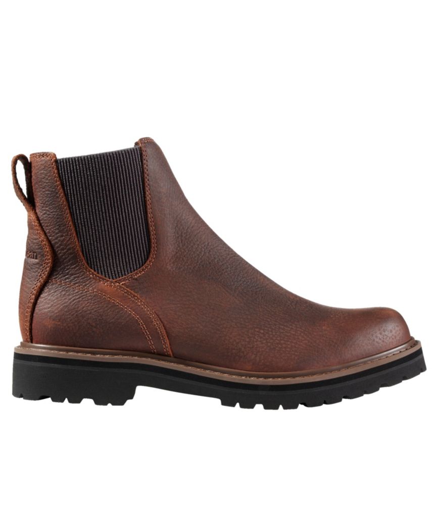 Men's Portland Boots, Chelsea, Dark Russet, small image number 1