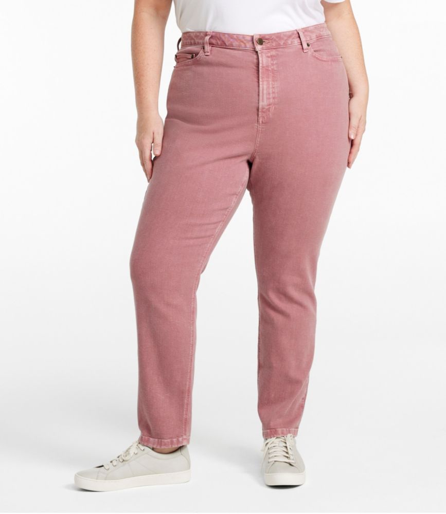 Women's BeanFlex®Jeans, High-Rise Slim-Leg Ankle Color