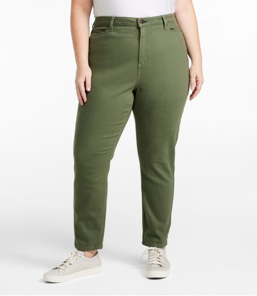 Women's BeanFlex®Jeans, High-Rise Slim-Leg Ankle Color