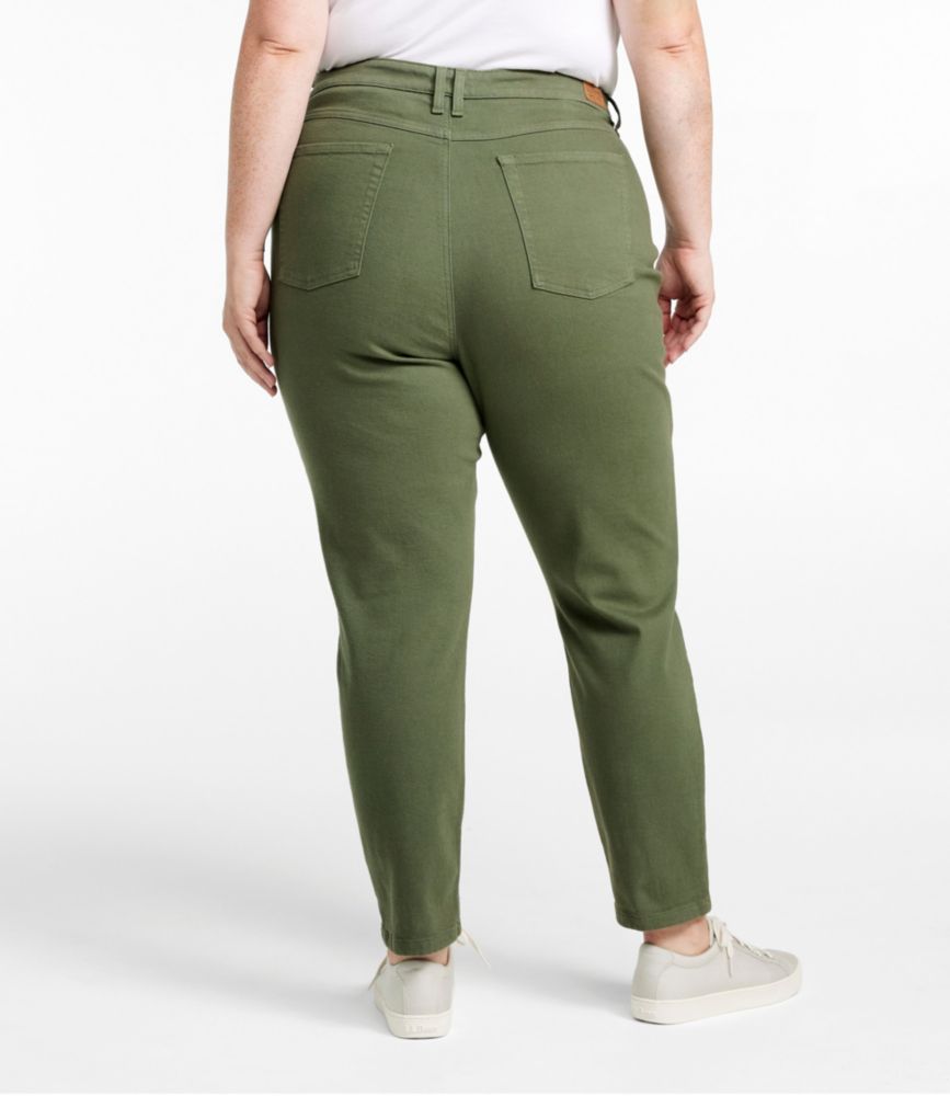 Women's BeanFlex®Jeans, High-Rise Slim-Leg Ankle Color