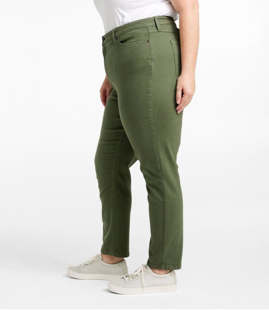 Women's BeanFlex®Jeans, High-Rise Slim-Leg Ankle Color