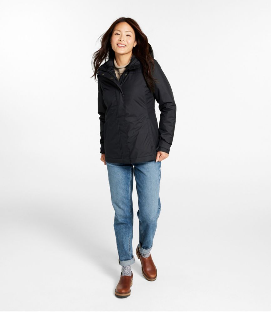 Women's Winter Warmer Jacket, Brickstone, small image number 4