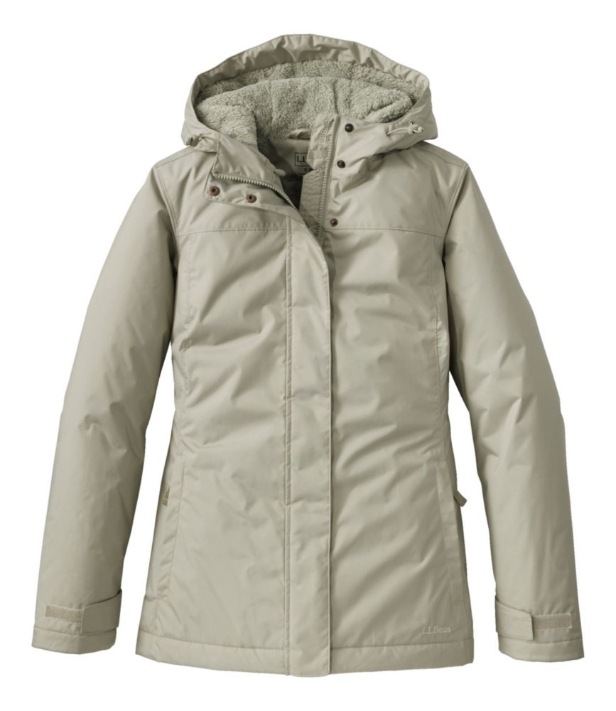 Ll bean women's winter warmer jacket online