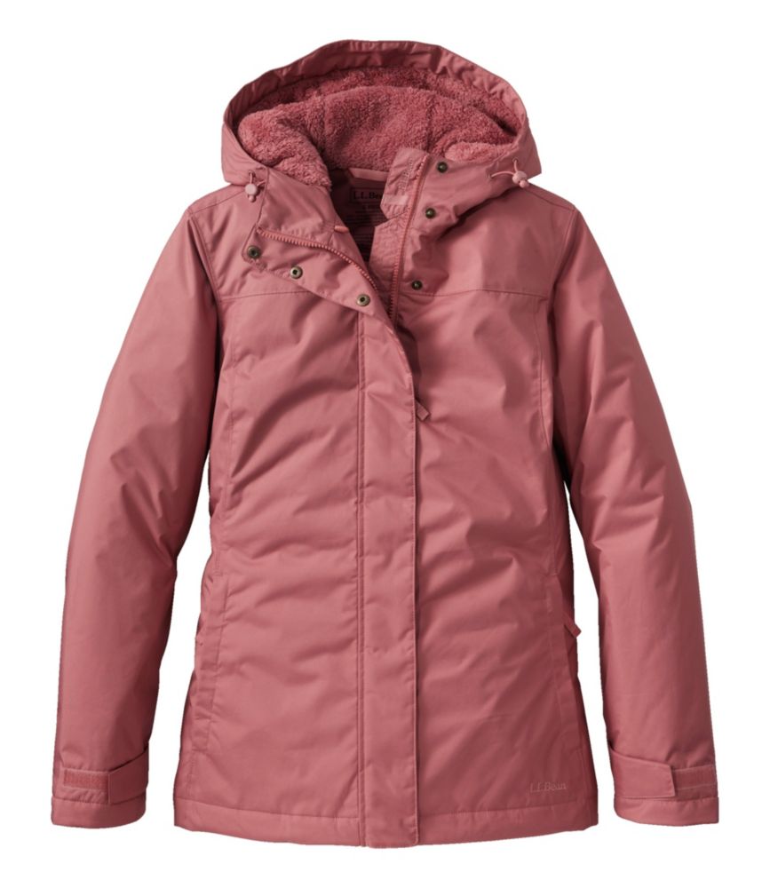 Ll bean women's winter warmer jacket on sale