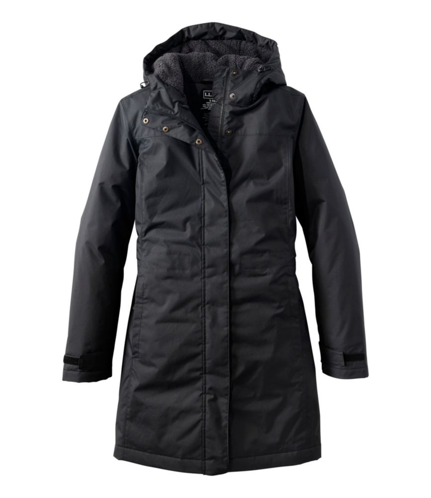 Ll bean winter warmer coat online