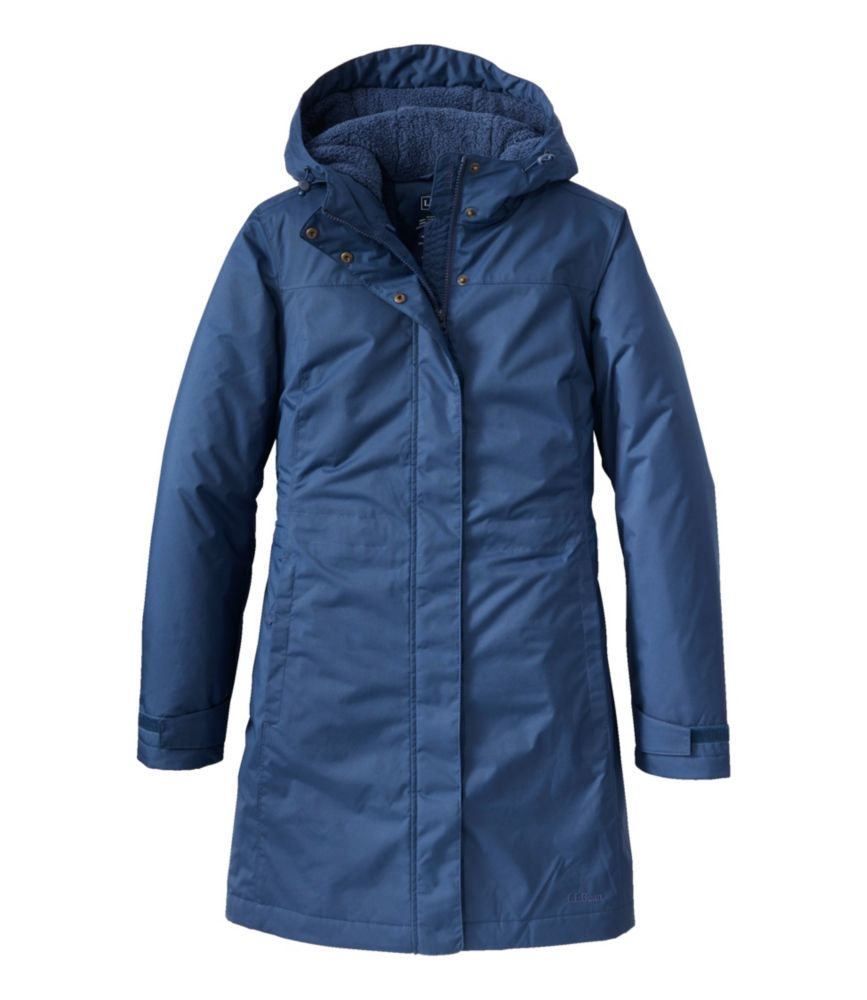 Llbean womens coats sale best sale