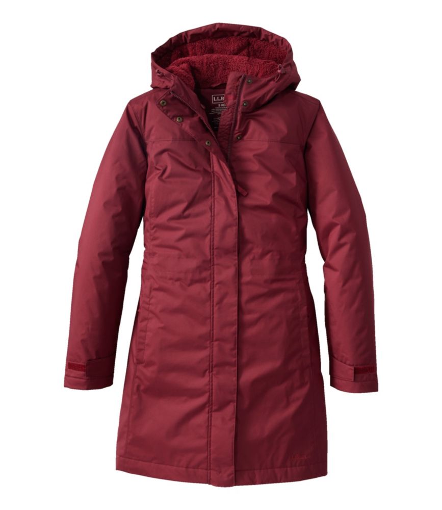 Ll bean winter warmer jacket best sale