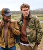 Ll bean men's field jacket best sale