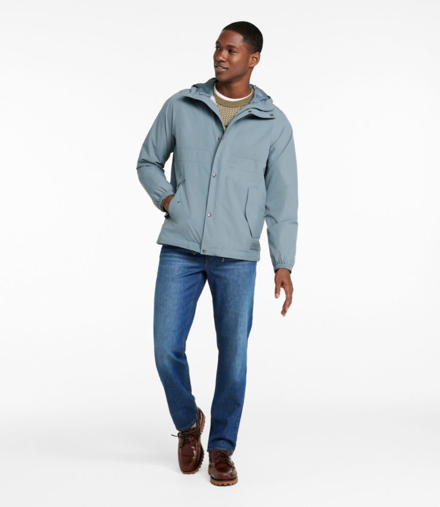 Men's Mountain Classic Rain Jacket, Light Mahogany/Iron, small image number 4