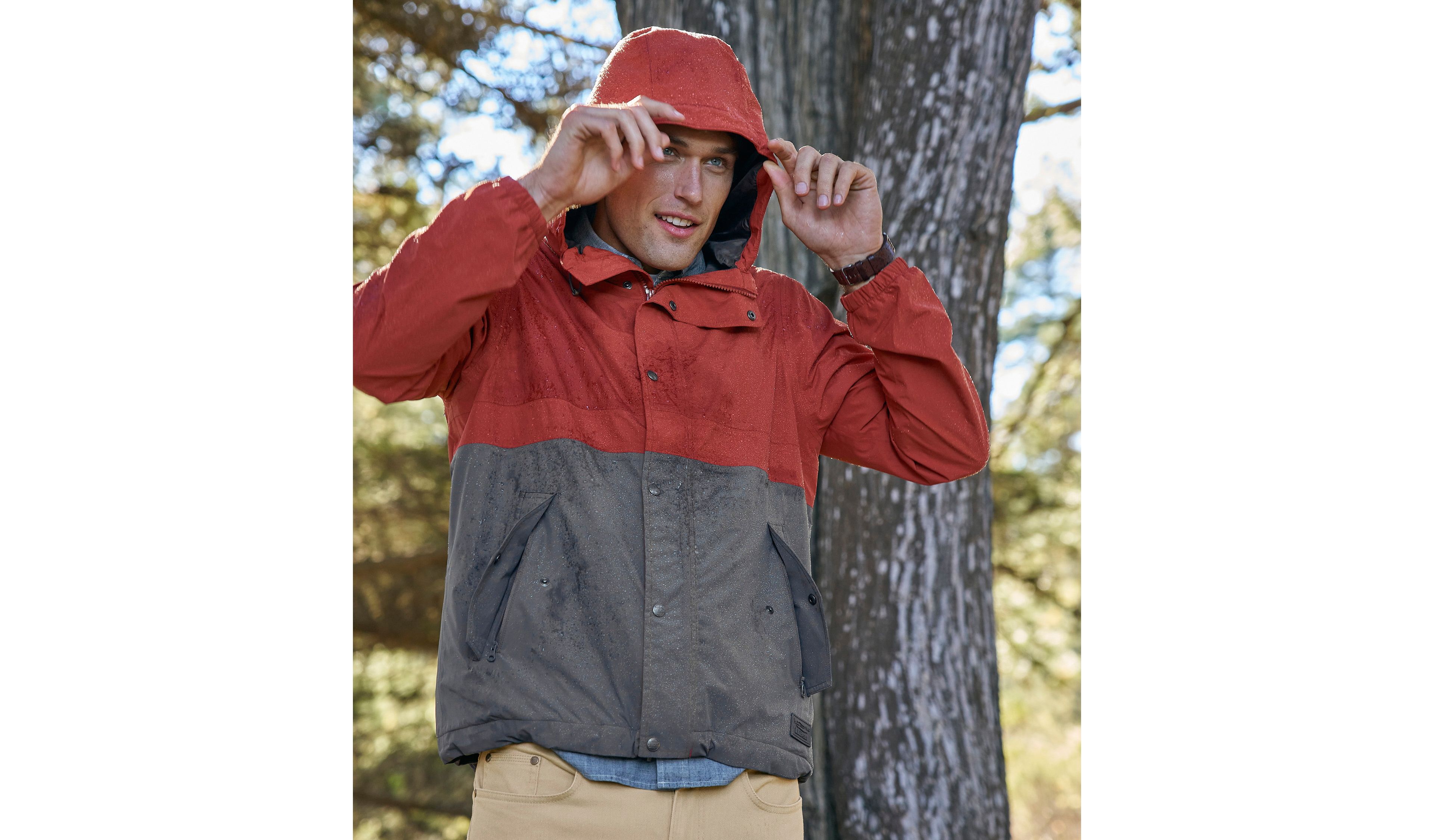 Men's Mountain Classic Rain Jacket