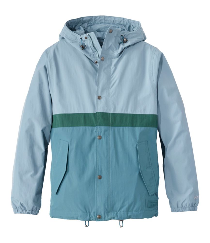 Men's Mountain Classic Rain Jacket, Cadet Blue/Storm Teal, small image number 1