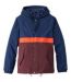  Sale Color Option: Nautical Navy/Burgundy Brown, $109.