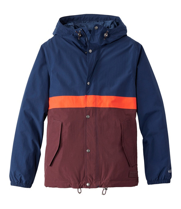 Mountain Classic Rain Jacket, Nautical Navy/Burgundy Brown, large image number 0