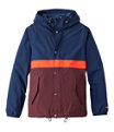 Mountain Classic Rain Jacket, Nautical Navy/Burgundy Brown, small image number 0