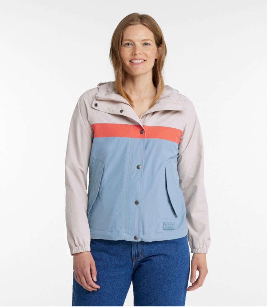 Women's Mountain Classic Rain Jacket, Cadet Blue/Storm Teal, small image number 2