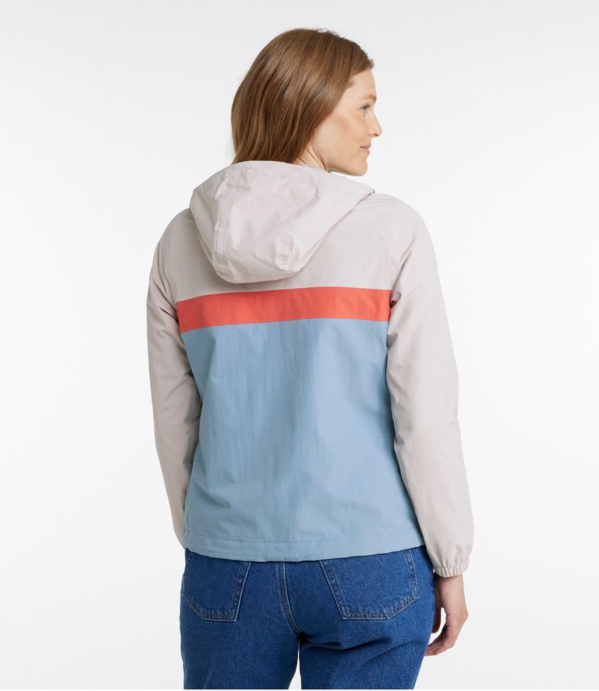 Women's Mountain Classic Rain Jacket, Cadet Blue/Storm Teal, small image number 3