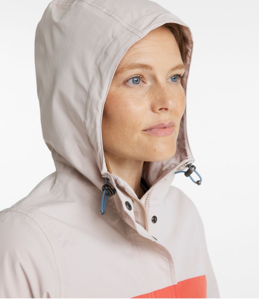 Women's Mountain Classic Rain Jacket, Cadet Blue/Storm Teal, small image number 4