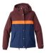  Sale Color Option: Burgundy Brown/Nautical Navy, $124.