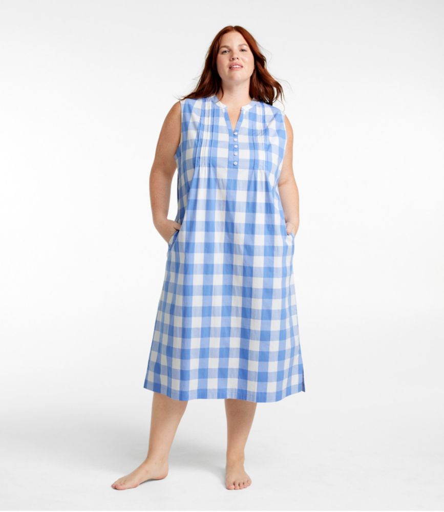 Women's Daybreak Nightgown, White Dot, small image number 2