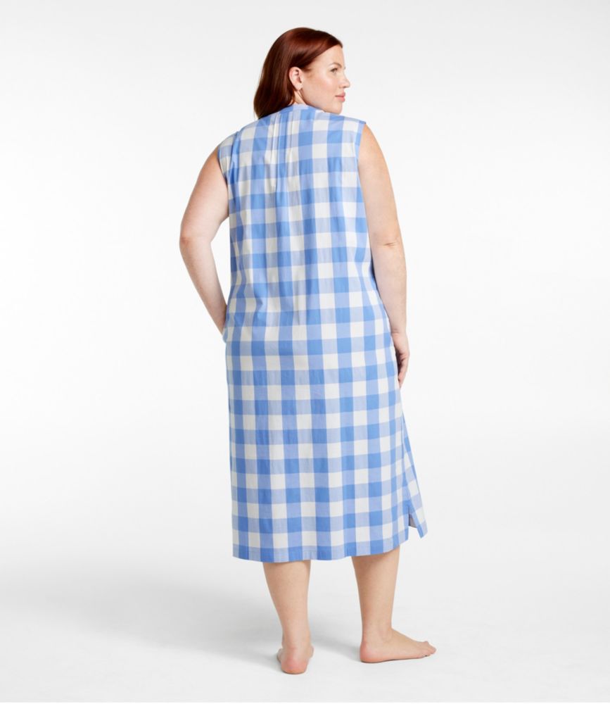Women's Daybreak Nightgown, White Dot, small image number 3