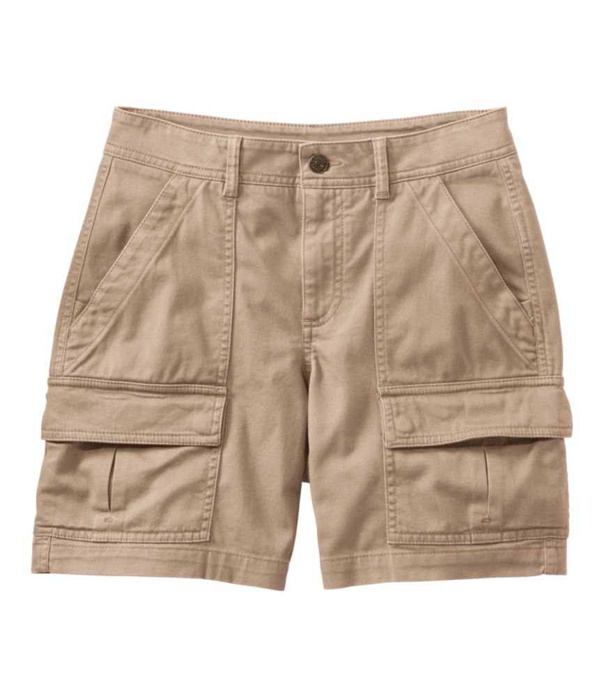 Women's Comfort Stretch Shorts, Cargo 7"