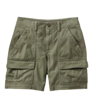 Women's Comfort Stretch Shorts, Cargo 7"