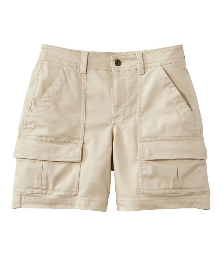 Women's Comfort Stretch Shorts, Cargo 7"