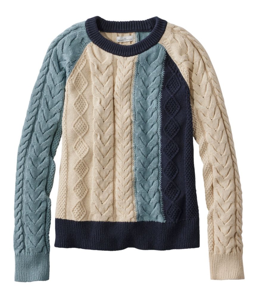 Women's Signature Classic Fisherman Sweater