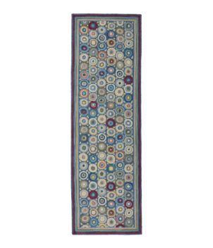 Bean's Wool Hooked Runner, Coins