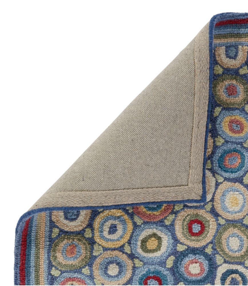 Bean's Wool Hooked Runner, Coins