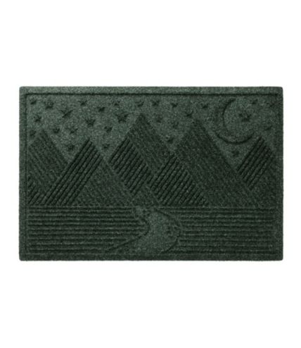 Everyspace Recycled Waterhog Doormat, Twilight Mountain Range | Waterhog Mats at L.L.Bean