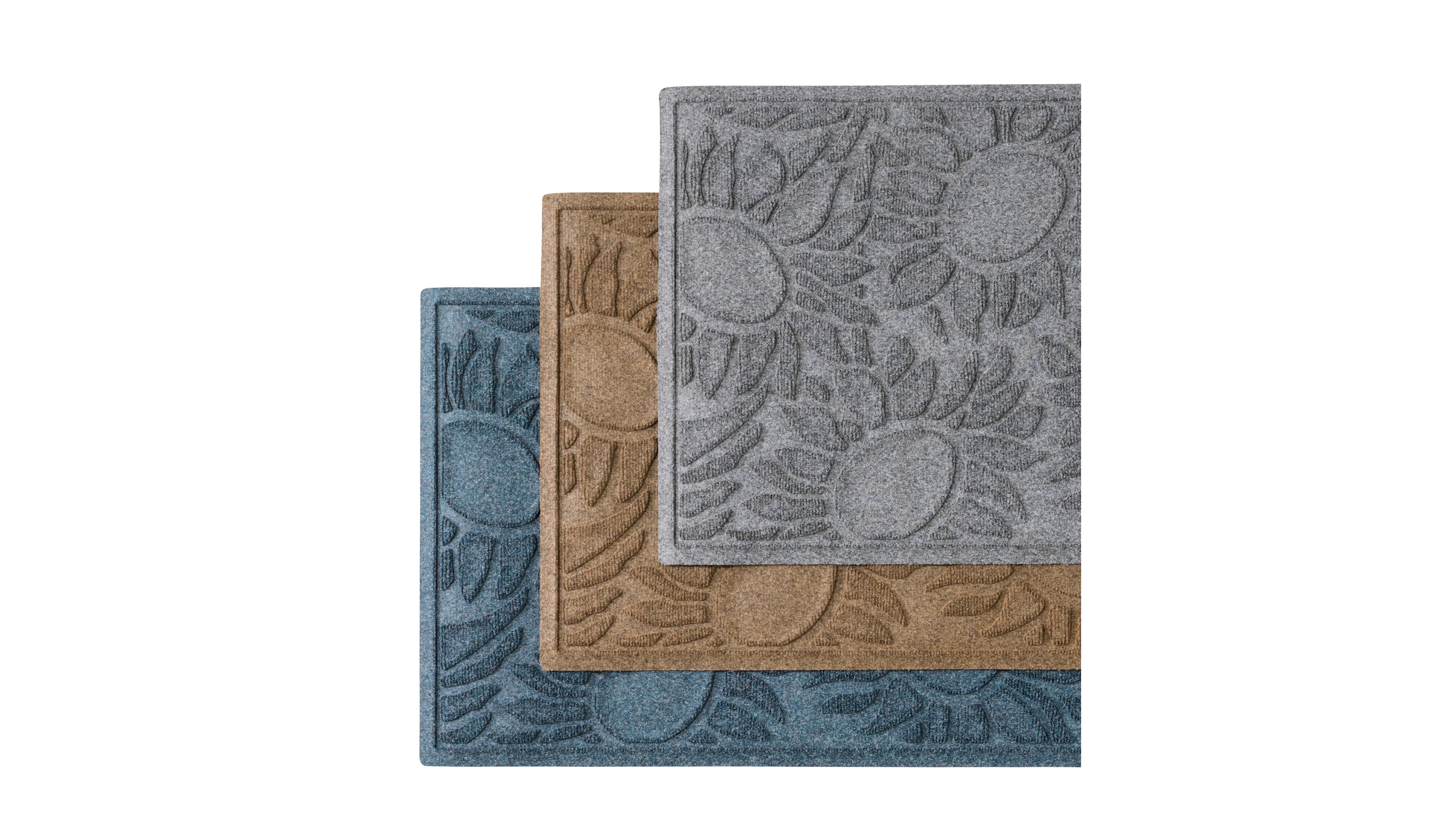 Everyspace Recycled Waterhog Doormat, Sunflower