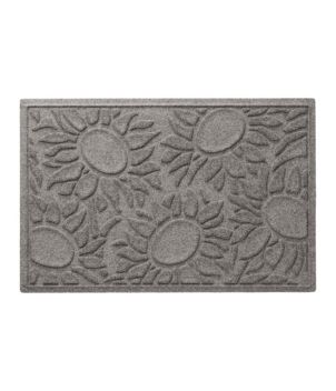 Everyspace Recycled Waterhog Doormat, Sunflower