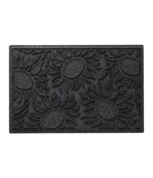 Everyspace Recycled Waterhog Doormat, Sunflower