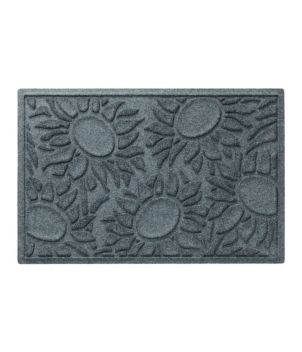 Everyspace Recycled Waterhog Doormat, Sunflower