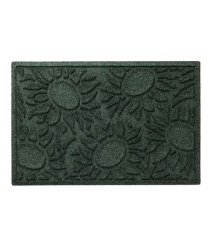 Everyspace Recycled Waterhog Doormat, Sunflower