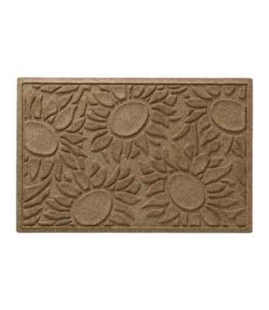 Everyspace Recycled Waterhog Doormat, Sunflower
